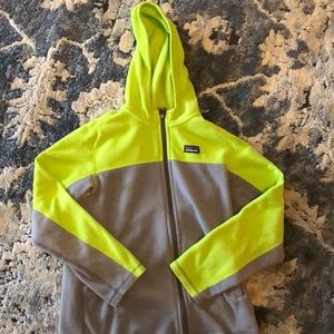 Boys Patagonia fleece jacket